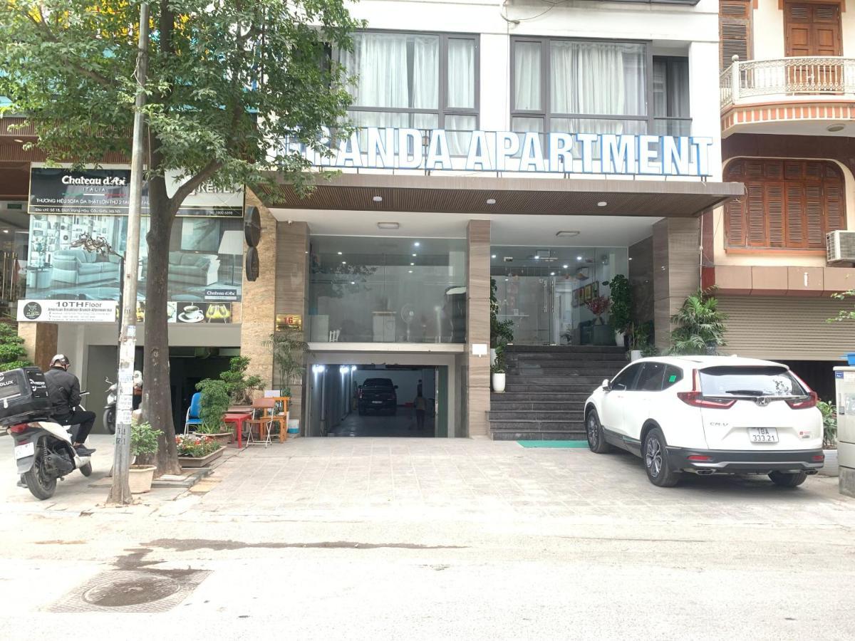 Granda Suites 河内 外观 照片