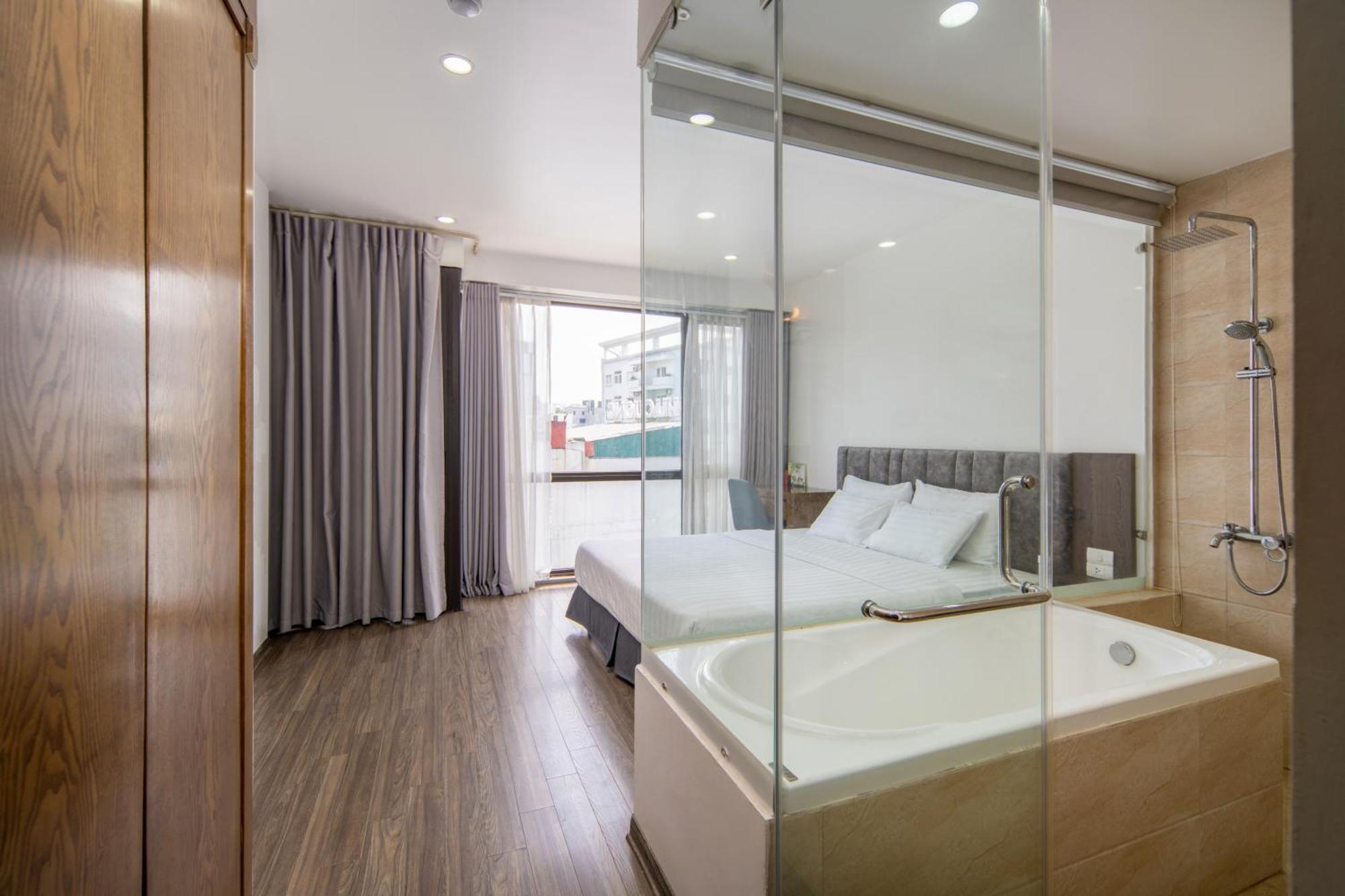 Granda Suites 河内 外观 照片